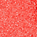 Cylin Bead 11/0 Coral Neon - 25 G Bag-CY11-1096