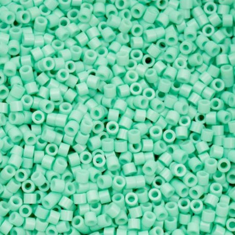 Cylin Bead 11/0 Opaque Seafoam - 25 G Bag-CY11-1104