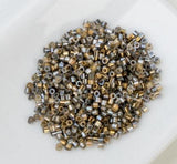 Cylin Bead 11/0 Gilded Halo Champagne - 25 G Bag-CY11-1231