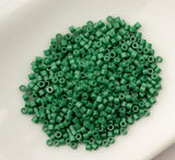 Cylin Bead 11/0 Opaque Emerald Green - 25 G Bag-CY11-1105