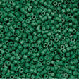 Cylin Bead 11/0 Opaque Emerald Green - 25 G Bag-CY11-1105