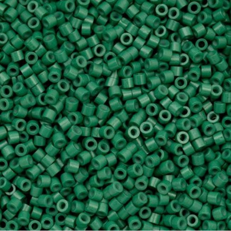 Cylin Bead 11/0 Opaque Emerald Green - 25 G Bag-CY11-1105