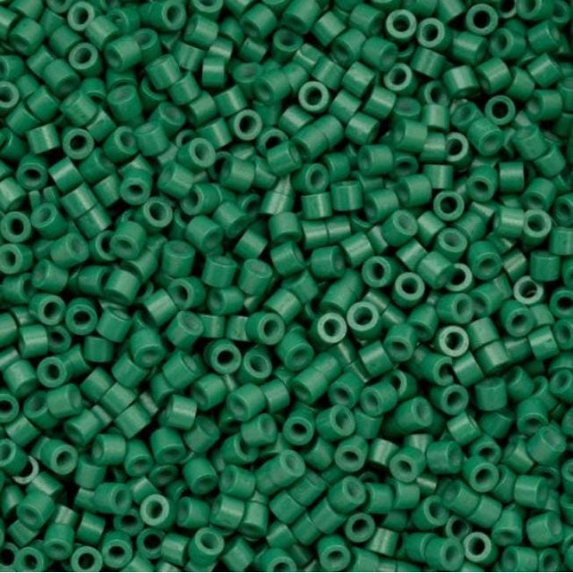 Cylin Bead 11/0 Opaque Emerald Green - 25 G Bag-CY11-1105
