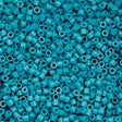 Cylin Bead 11/0 Opaque Blue Lagoon - 25 G Bag-CY11-1107