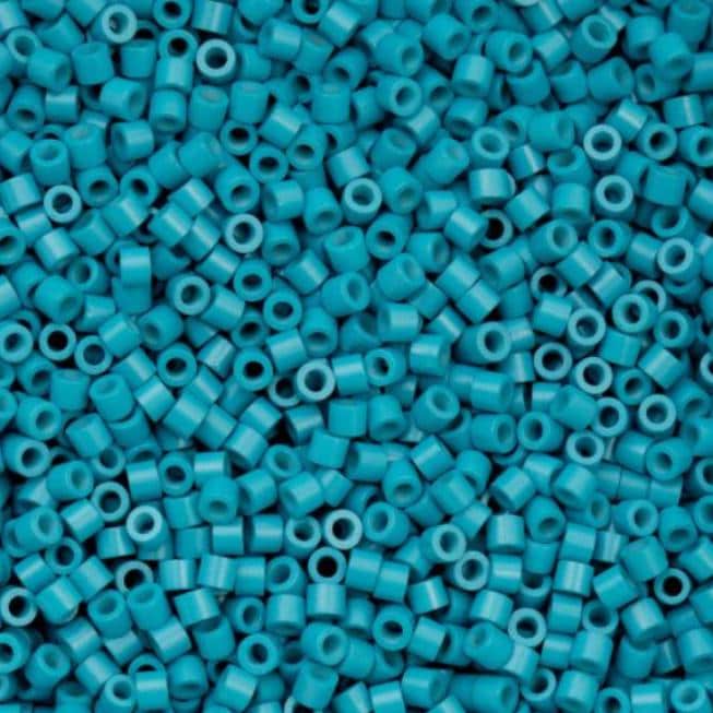 Cylin Bead 11/0 Opaque Blue Lagoon - 25 G Bag-CY11-1107