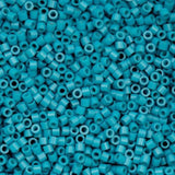 Cylin Bead 11/0 Opaque Blue Lagoon - 25 G Bag-CY11-1107
