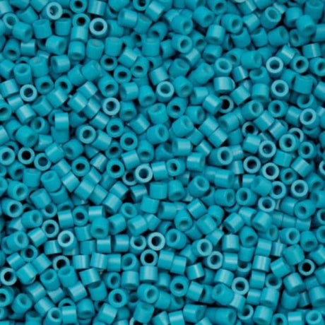 Cylin Bead 11/0 Opaque Blue Lagoon - 25 G Bag-CY11-1107