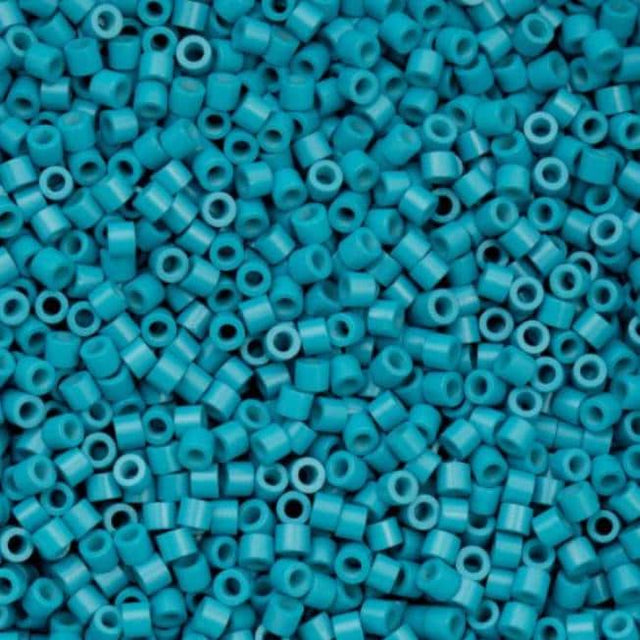 Cylin Bead 11/0 Opaque Blue Lagoon - 25 G Bag-CY11-1107