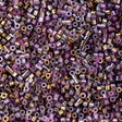 Cylin Bead 11/0 Gilded Halo Orchid Glow - 25 G Bag-CY11-1233