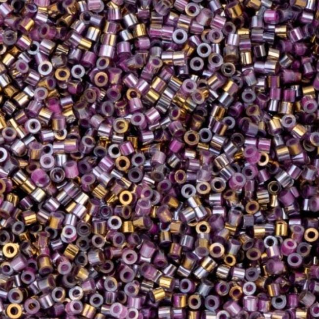 Cylin Bead 11/0 Gilded Halo Orchid Glow - 25 G Bag-CY11-1233