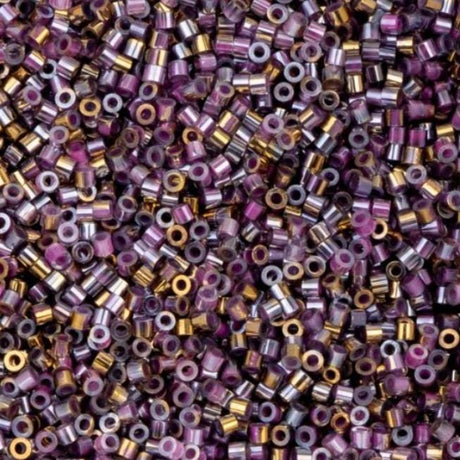 Cylin Bead 11/0 Gilded Halo Orchid Glow - 25 G Bag-CY11-1233