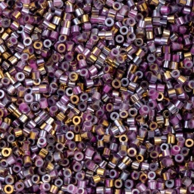 Cylin Bead 11/0 Gilded Halo Orchid Glow - 25 G Bag-CY11-1233