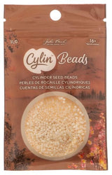 Cylin Bead 11/0 Matte Macaron Warm Cream - 25 G Bag-CY11-1157