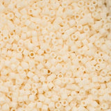 Cylin Bead 11/0 Matte Macaron Warm Cream - 25 G Bag-CY11-1157