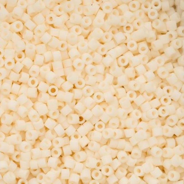 Cylin Bead 11/0 Matte Macaron Warm Cream - 25 G Bag-CY11-1157
