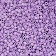 Cylin Bead 11/0 Opaque Light Purple - 25 G Bag-CY11-1111