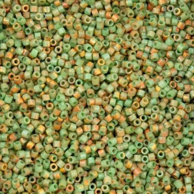 Cylin Bead 11/0 Verdara Sunlit - 25 G Bag-CY11-1249