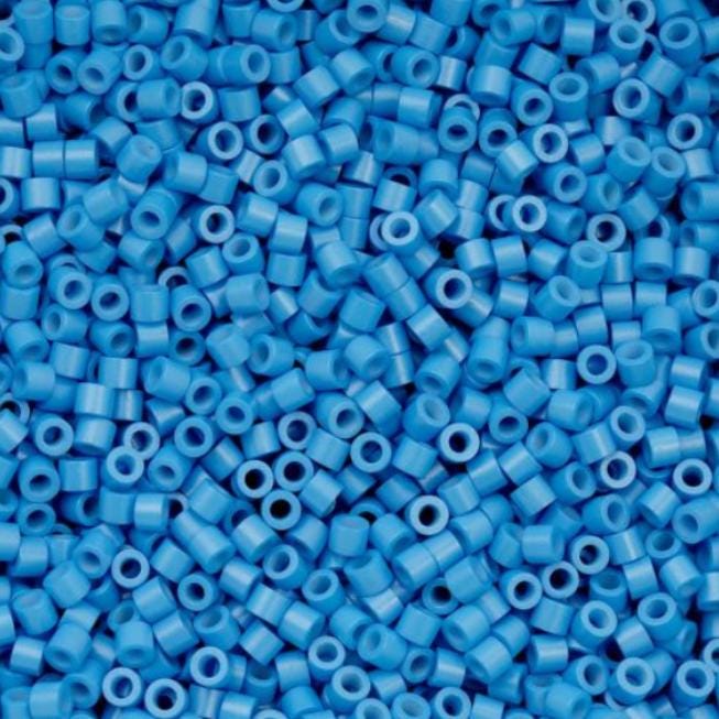 Cylin Bead 11/0 Opaque Blue Cerulean - 25 G Bag-CY11-1108