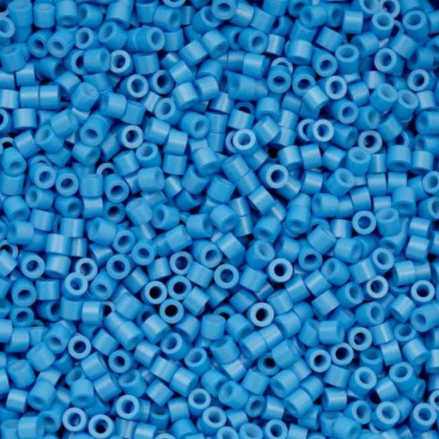 Cylin Bead 11/0 Opaque Blue Cerulean - 25 G Bag-CY11-1108