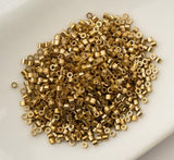 Cylin Bead 11/0 Old Gold - 25 G Bag-CY11-1094