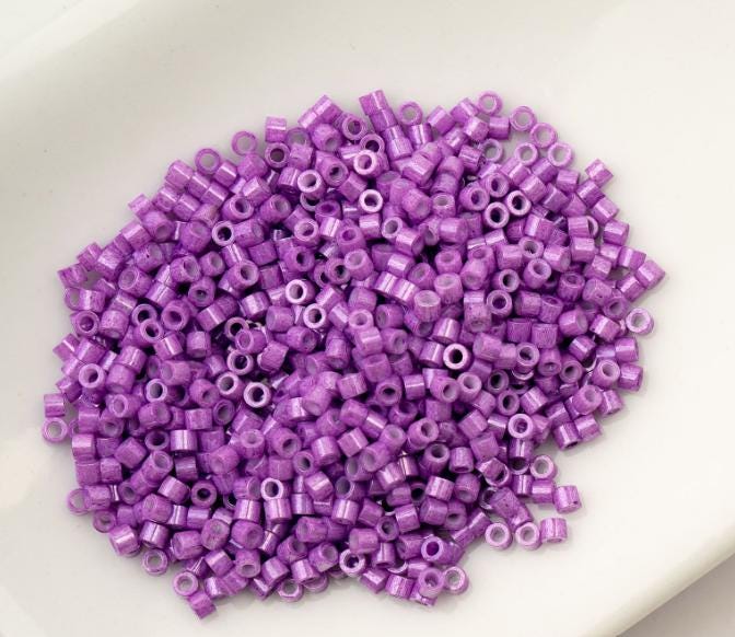 Cylin Bead 11/0 Opaque Violet - 25 G Bag-CY11-1089