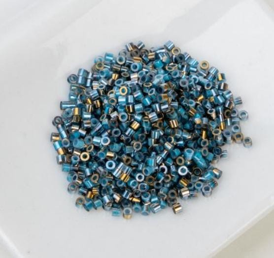 Cylin Bead 11/0 Gilded Halo Celestial - 25 G Bag-CY11-1241