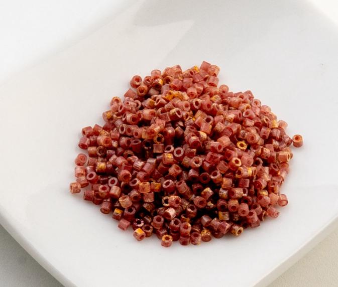 Cylin Bead 11/0 Verdara Peach - 25 G Bag-CY11-1246