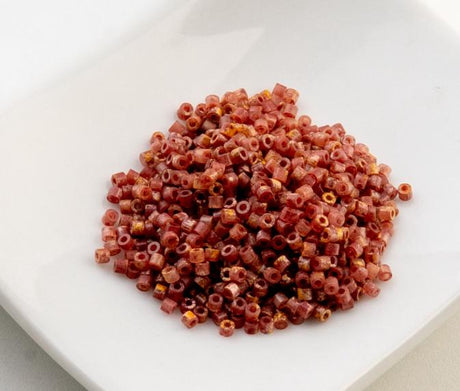 Cylin Bead 11/0 Verdara Peach - 25 G Bag-CY11-1246