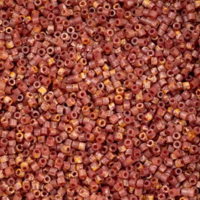 Cylin Bead 11/0 Verdara Peach - 25 G Bag-CY11-1246