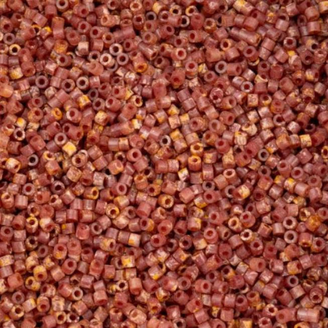 Cylin Bead 11/0 Verdara Peach - 25 G Bag-CY11-1246
