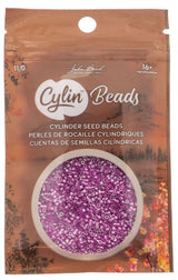 Cylin Bead 11/0 Grape Neon - 25 G Bag-CY11-1097