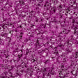 Cylin Bead 11/0 Grape Neon - 25 G Bag-CY11-1097
