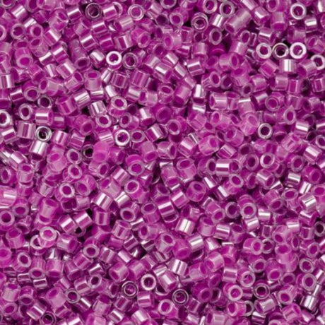 Cylin Bead 11/0 Grape Neon - 25 G Bag-CY11-1097