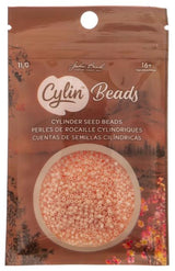 Cylin Bead 11/0 Matte Macaron Apricot - 25 G Bag-CY11-1171