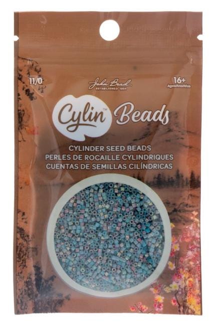 Cylin Bead 11/0 Verdara Seafoam - 25 G Bag-CY11-1251
