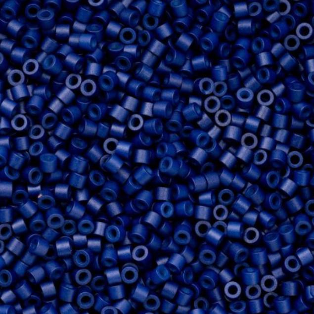 Cylin Bead 11/0 Opaque Cobalt Blue - 25 G Bag-CY11-1058