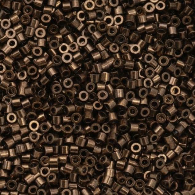 Cylin Bead 11/0 Bronze Metallic - 25 G Bag-CY11-1005