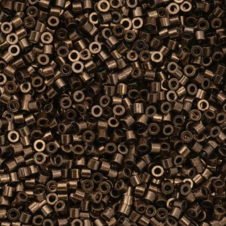 Cylin Bead 11/0 Bronze Metallic - 25 G Bag-CY11-1005