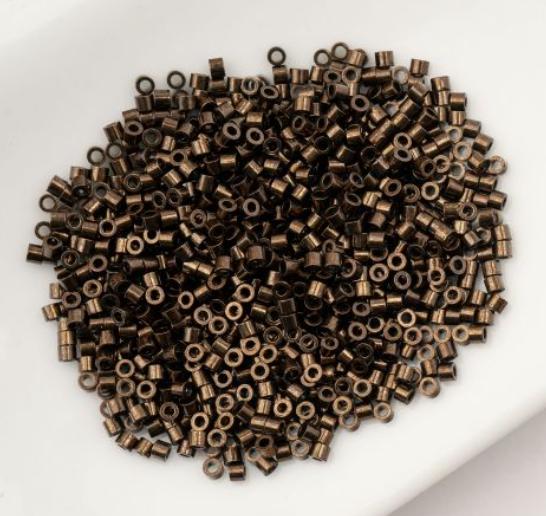 Cylin Bead 11/0 Bronze Metallic - 25 G Bag-CY11-1005