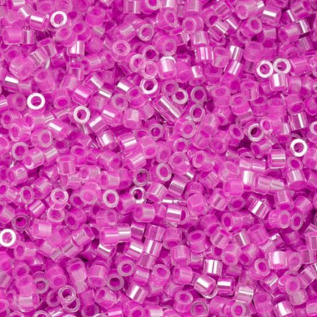 Cylin Bead 11/0 Orchid Glow AB Lined - 25 G Bag-CY11-1017