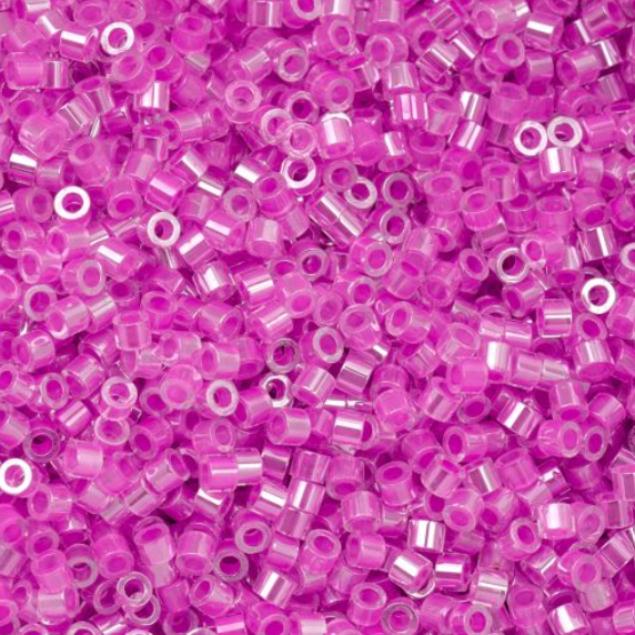 Cylin Bead 11/0 Orchid Glow AB Lined - 25 G Bag-CY11-1017