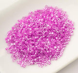 Cylin Bead 11/0 Orchid Glow AB Lined - 25 G Bag-CY11-1017