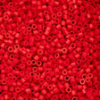 Cylin Bead 11/0 Red Fire Cracker - 25 G Bag-CY11-1059