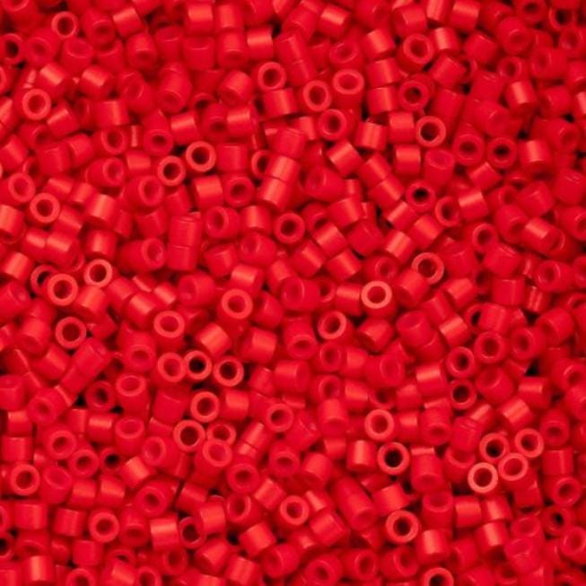 Cylin Bead 11/0 Red Fire Cracker - 25 G Bag-CY11-1059