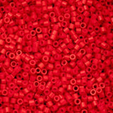 Cylin Bead 11/0 Red Fire Cracker - 25 G Bag-CY11-1059