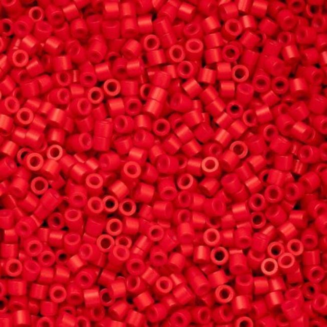 Cylin Bead 11/0 Red Fire Cracker - 25 G Bag-CY11-1059