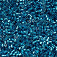 Cylin Bead 11/0 Capri Silver Lined - 25 G Bag-CY11-1019
