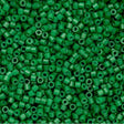 Cylin Bead 11/0 Opaque Jade Green - 25 G Bag-CY11-1047