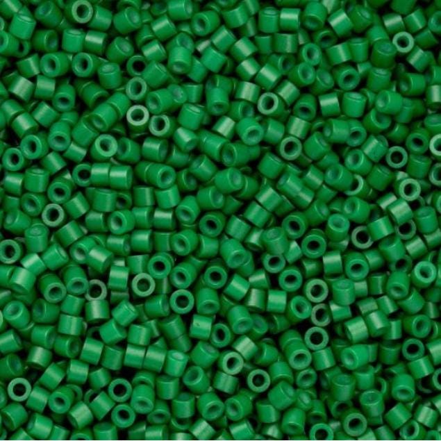Cylin Bead 11/0 Opaque Jade Green - 25 G Bag-CY11-1047