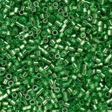 Cylin Bead 11/0 Light Green Silver Lined - 25 G Bag-CY11-1007